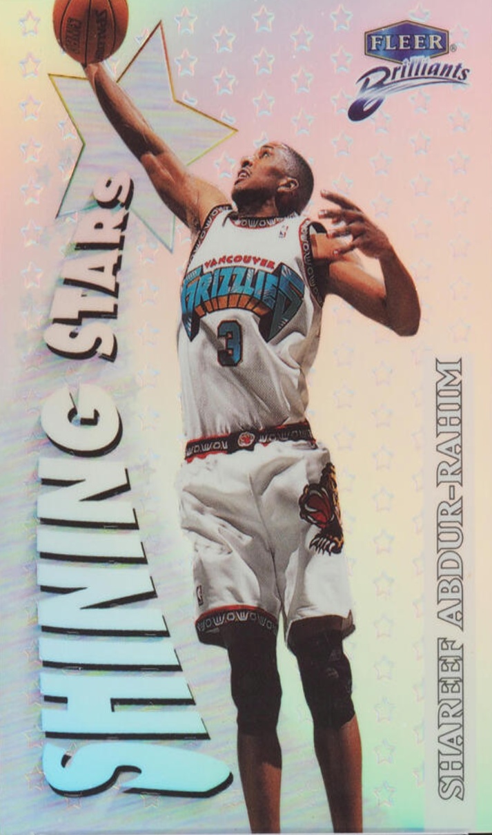 Shareef Abdur Rahim Cards: Values, Rookies | Collectibles.com