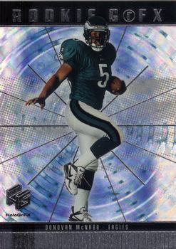 Donovan McNabb 2002 Upper Deck Jersey Card