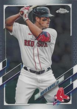 2022 Topps Series 1 Hunter Renfroe #174 Advanced Stats Parallel 219/300 Red  Sox