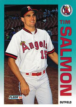 1998 TOPPS TIM SALMON ANAHEIM ANGELS #312