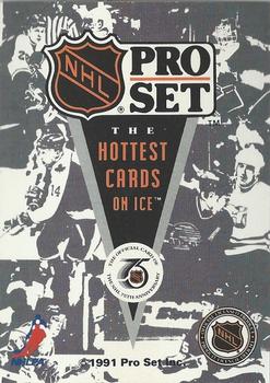 1991 Pro Set Hockey Cards: Values & Trading | Collectibles.com