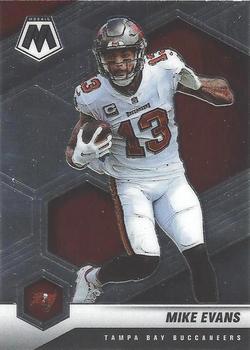 2021 Panini Mosaic Mike Evans Reactive Orange Tampa Bay Buccaneers #189