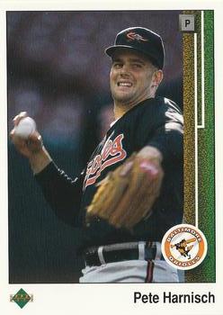 Pete Incaviglia - Orioles #44 Score 1997 Baseball Trading Card