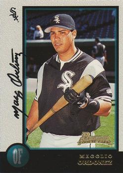 Magglio Ordonez 2000 Topps #13 Chicago White Sox Baseball Card