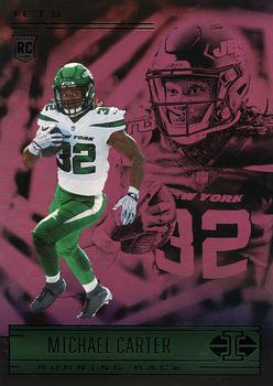 2021 Panini Chronicles #87 Michael Carter JETS RC