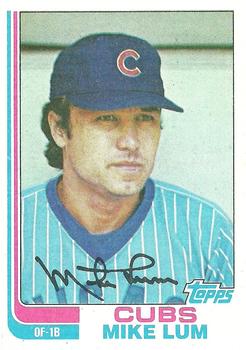 Mike Lum #227 Topps 1974 Baseball Card (Atlanta Braves) VG