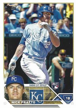 Nick Pratto Baseball Card Price Guide – Sports Card Investor