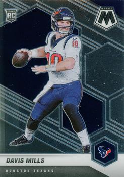 Davis Mills Houston Texans Fanatics Exclusive Parallel Panini Instant NFL Week 5 300 Yards and Three Touchdowns Single Rookie Trading Card - Limited