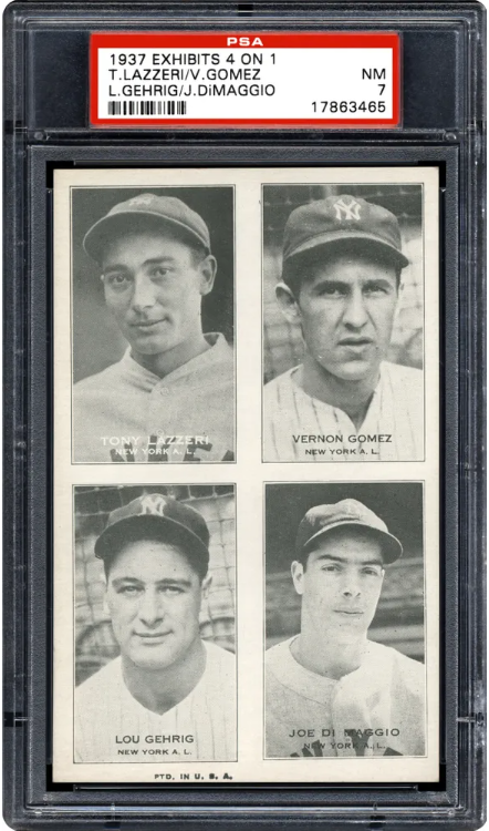 Top Vintage Joe DiMaggio Cards, Best & Most Valuable Card List