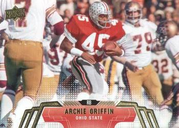 Archie Griffin 1981 Topps Signed Autographed Card #38 Cincinnati