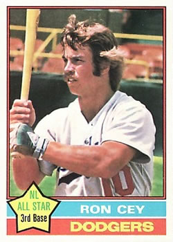 Auction Prices Realized Baseball Cards 1975 Topps Ron Cey