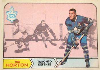Tim Horton Cards: Values, Rookies | Collectibles.com