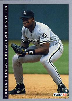 1993 Fleer Team Leaders #AL5 Frank Thomas - NM-MT