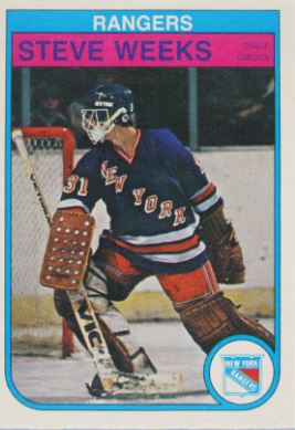 1982 O-Pee-Chee Steve Weeks #234 