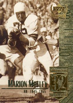 1948-52 Marion Motley Cleveland Browns Exhibits Exhibit Card Nm