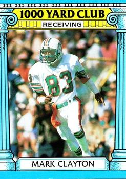 1987 Topps 1000 Yard Club Al Toon New York Jets #12