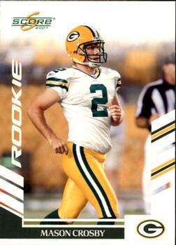 MASON CROSBY 2019 Panini Prizm #122 base GREEN BAY PACKERS KICKER