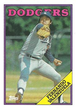  1985 Topps #440 Fernando Valenzuela NM-MT Los Angeles Dodgers  Baseball : Collectibles & Fine Art
