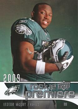 2010 Score Franchise LeSean McCoy Philadelphia Eagles #7 Insert