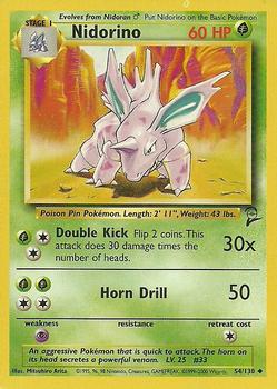 Nidorino Trading Cards: Values, Rookies & Hot Deals | Cardbase