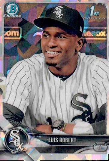 Luis Robert Cards: Values, Rookies | Collectibles.com