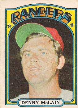 Denny McLain Signed 1969 Topps Deckle Edge Baseball Card - Detroit Tig –  PastPros