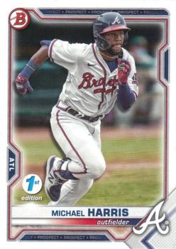 Michael Harris II Trading Cards: Values, Tracking & Hot Deals