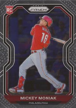 Mickey Moniak Trading Cards: Values, Tracking & Hot Deals