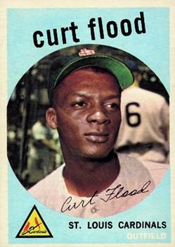 Curt Flood St Louis Cardinals 1967 Cooperstown Vintage -  Denmark