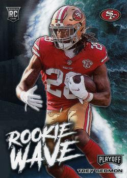 2021 Panini Prizm Rookie Auto No Huddle #354 Trey Sermon 49ers RC -  MyBallcards