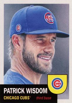 Patrick Wisdom Chicago Cubs Rangers Auto Signed 2019 Topps Card - —  SidsGraphs