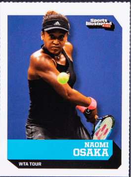 2018 S.I. For Kids Naomi Osaka Rookie Card #779 - $16,800