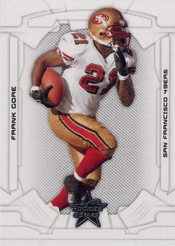 2014 Score Destination End Zone Gold 49ers Football Card #DE6 Frank Gore