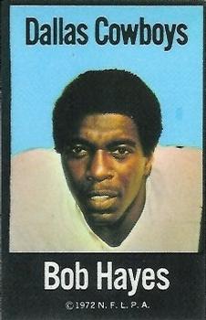 1970 Kellogg's Football #39 Bob Hayes Dallas Cowboys