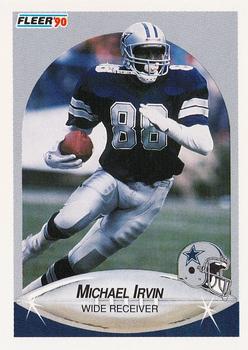 Michael Irvin football card (Dallas Cowboys Hall of Famer) 1994 Topps #318  Measures of Greatness at 's Sports Collectibles Store