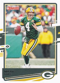 1991 Pro Set 762 Brett Favre Rookie Card –