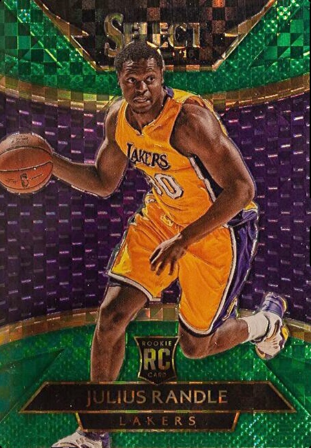Julius Randle Cards: Values, Rookies | Collectibles.com