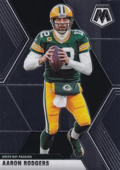 Aaron Rodgers 2021 Panini Mosaic Mosaic Camo Pink #79