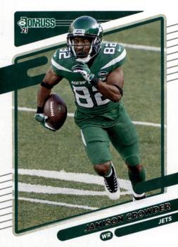 2021 Panini Contenders NFL Jamison Crowder New York Jets #78 - Collectible  Craze America