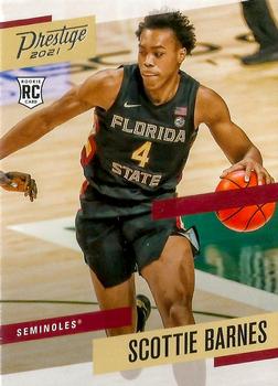 Scottie Barnes 2021 Chronicles Draft Picks Flux #232 Price Guide - Sports  Card Investor