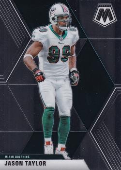 Jason Taylor football card (Miami Dolphins) 2008 Score #167