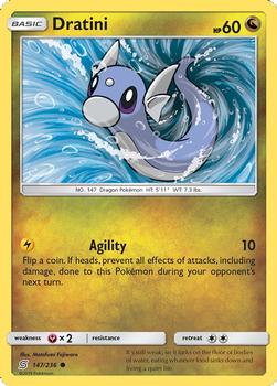 dratini pokemon card price (26/97) [EX: Dragon] Weakness Fairy 2 Resistance None None Retreat Cost Dratini Card | eBay