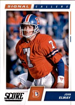 JOHN ELWAY 2019 Leaf Draft 1983 Flashback Insert #8 | Broncos