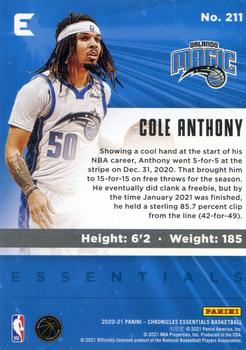Cole Anthony Cards: Values, Rookies | Collectibles.com