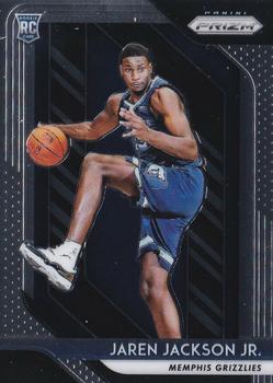 Jaren Jackson Jr. Trading Cards: Values, Tracking & Hot Deals