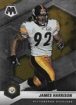 James Harrison Jersey Card 2011 Crown Royale Football /299