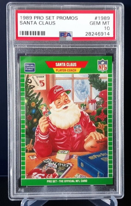 1989 Pro Set Promos #1989 Santa Claus