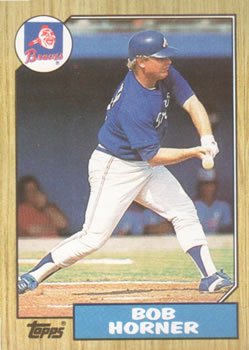 Auction Prices Realized Baseball Cards 1987 Topps Bob Horner