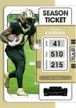 2022 Panini Chronicles Draft Picks - Xr #19 Alvin Kamara New Orleans Saints