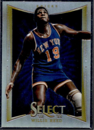 2012 Panini Select Silver Prizm Willis Reed #143